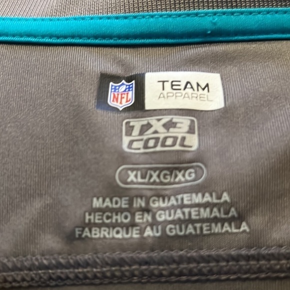 Mens NFL Dolphins Team Apparel Polo Extra Large - Picture 5 of 5